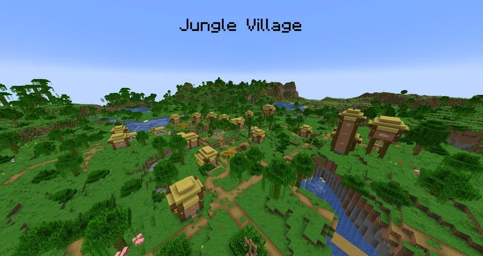Jungle and Swamp Villages — Minecraft data pak, rasm 3