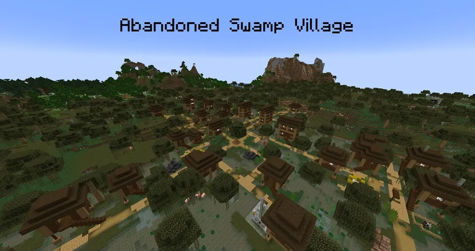 Jungle and Swamp Villages — Minecraft data pak, rasm 4