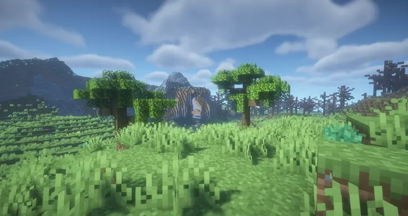 Sibliths better trees — Minecraft data pak, rasm 2