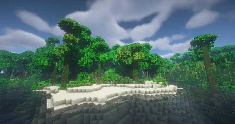 Sibliths better trees — Minecraft data pak, rasm 4