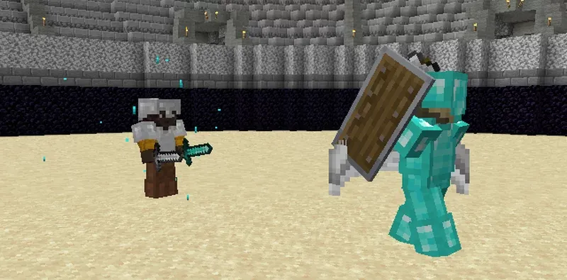 Cyan's Legacy: Art of Combat — Minecraft data pak, rasm 2
