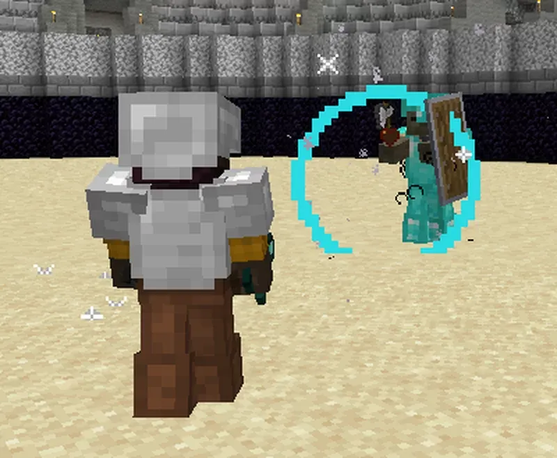 Cyan's Legacy: Art of Combat — Minecraft data pak, rasm 4