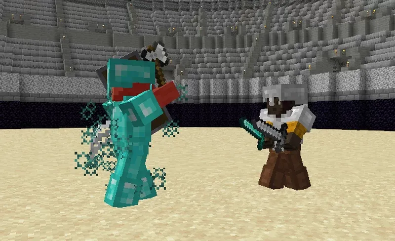 Cyan's Legacy: Art of Combat — Minecraft data pak, rasm 5