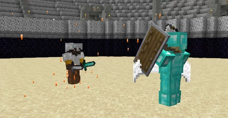 Cyan's Legacy: Art of Combat — Minecraft data pak, rasm 6