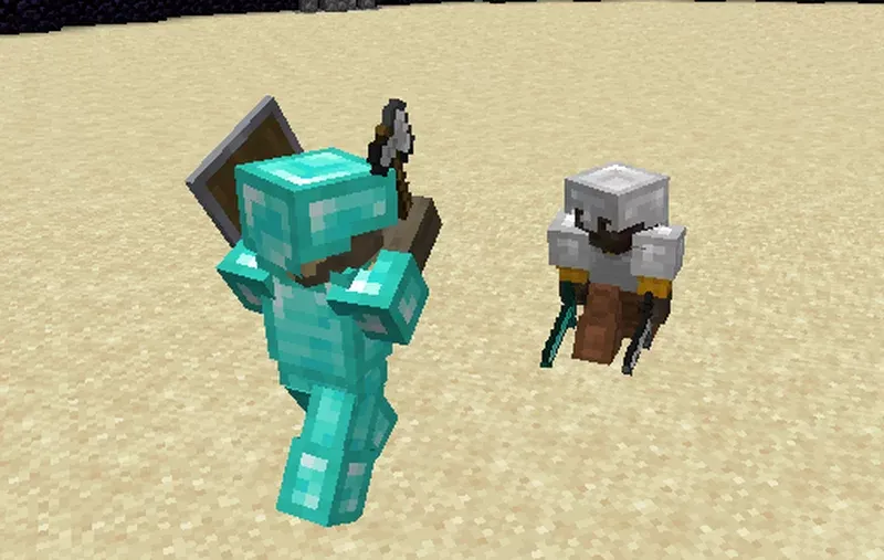 Cyan's Legacy: Art of Combat — Minecraft data pak, rasm 7