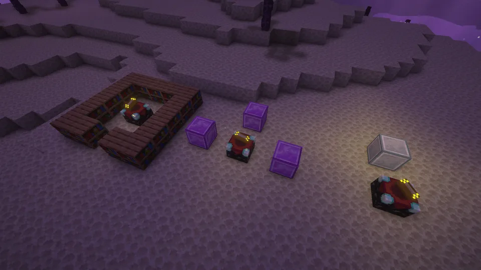 Better Endgame Equip — Minecraft mod, rasm 4