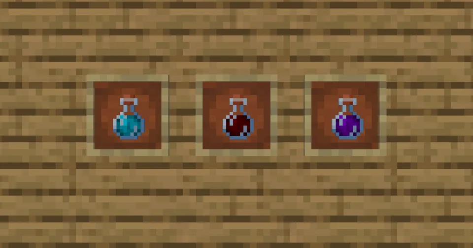 Recalls — Minecraft data pak, rasm 2
