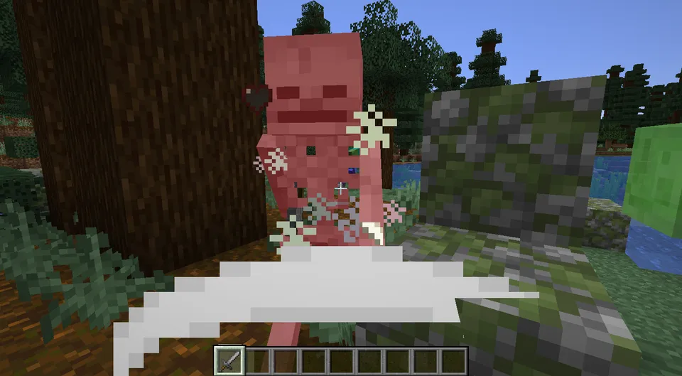 Bloody particles! — Minecraft data pak, rasm 2