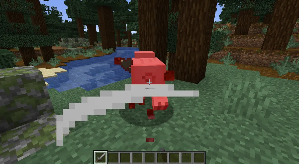 Bloody particles! — Minecraft data pak, rasm 3