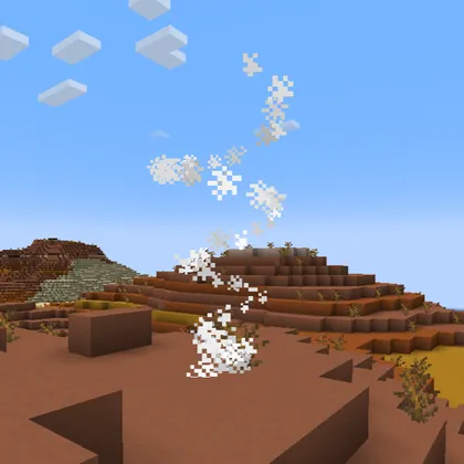Dust Devils — Minecraft data pak, rasm 1