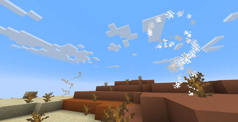 Dust Devils — Minecraft data pak, rasm 2