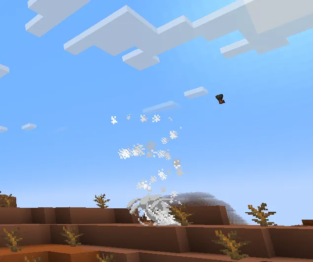 Dust Devils — Minecraft data pak, rasm 3