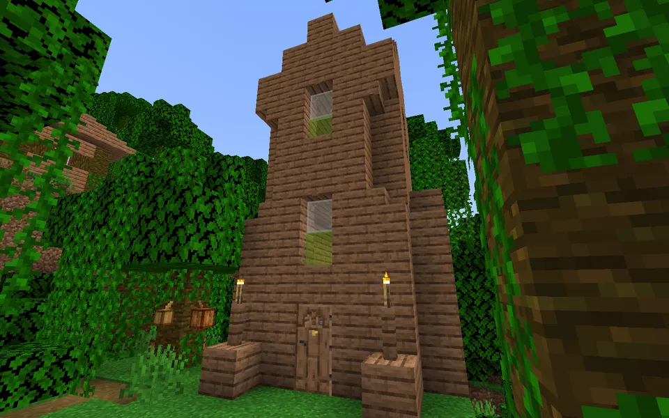 Advanced World: Adventure & Explore — Minecraft data pak, rasm 3