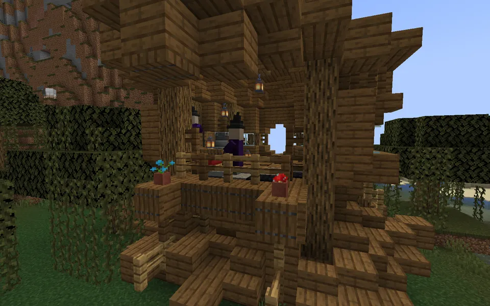 Advanced World: Adventure & Explore — Minecraft data pak, rasm 4