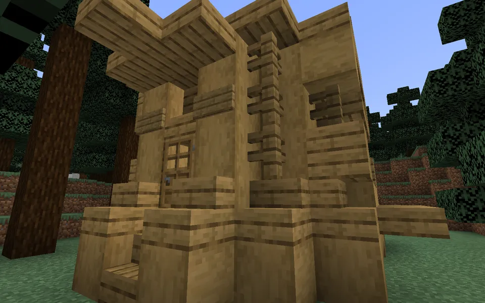 Advanced World: Adventure & Explore — Minecraft data pak, rasm 5
