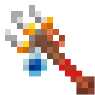 Mechanical Trident — Minecraft mod, rasm 1