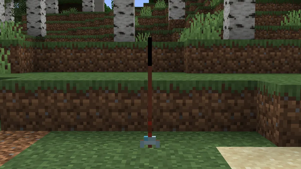 Mechanical Trident — Minecraft mod, rasm 2