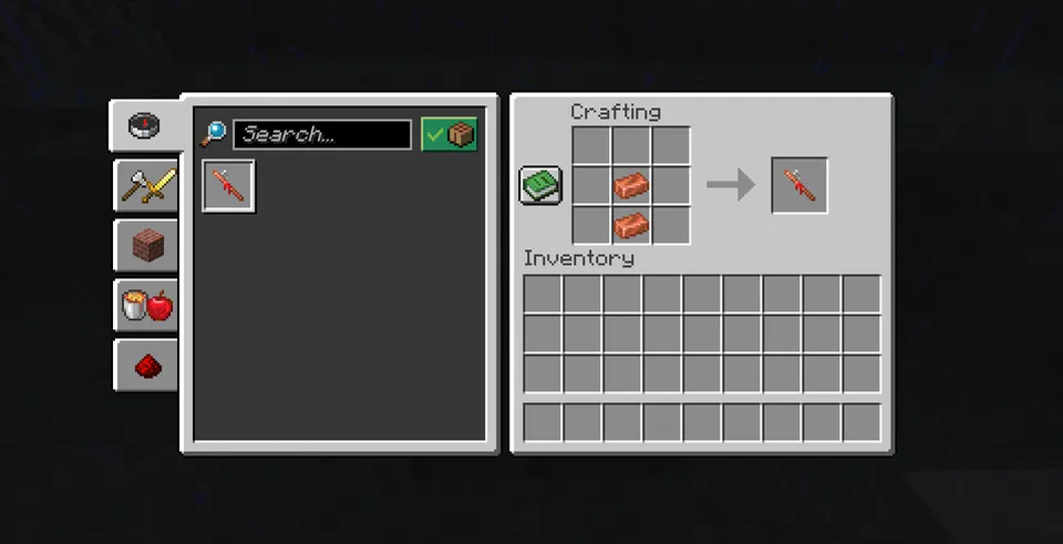 Mechanical Trident — Minecraft mod, rasm 3