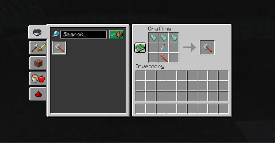 Mechanical Trident — Minecraft mod, rasm 4