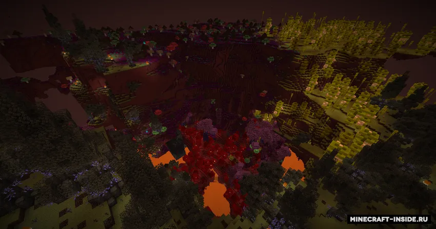 Nether Islands — Minecraft data pak, rasm 2