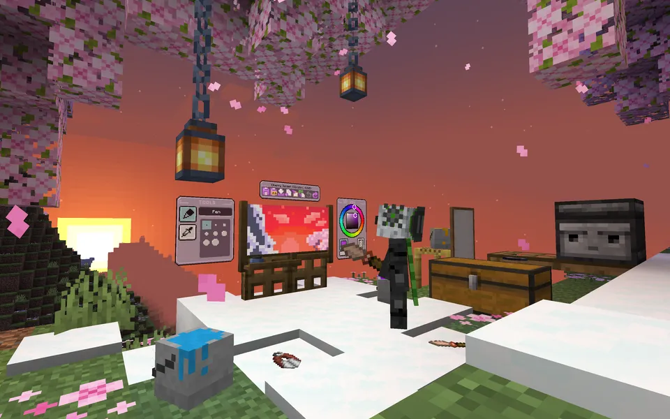 MC Paint by Eroxen — Minecraft data pak, rasm 2
