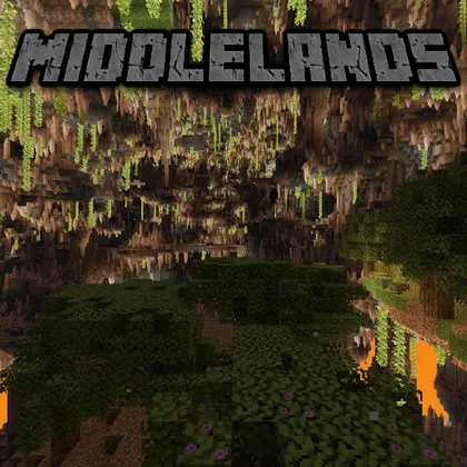 The Middlelands — Minecraft data pak, rasm 1