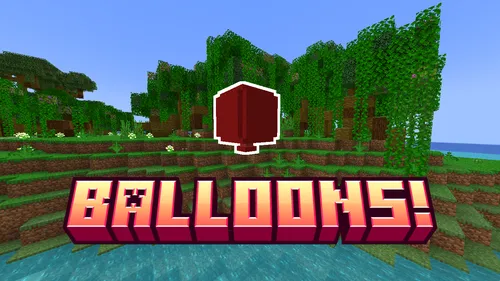 cesudo's Balloons! — Minecraft data pak, rasm 1