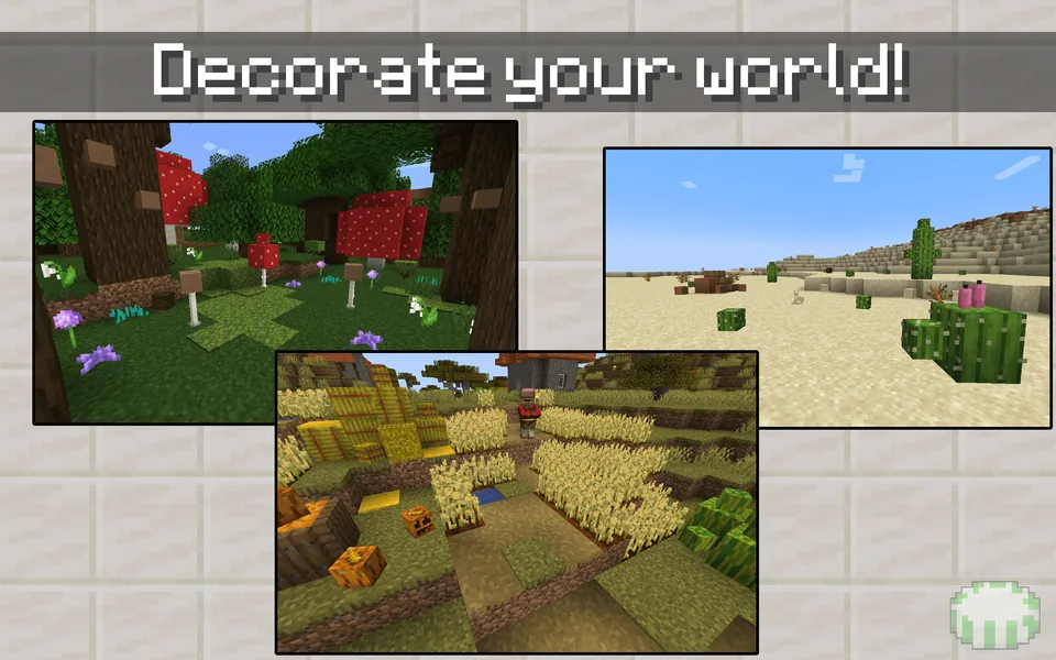 Mini Blocks — Minecraft data pak, rasm 3