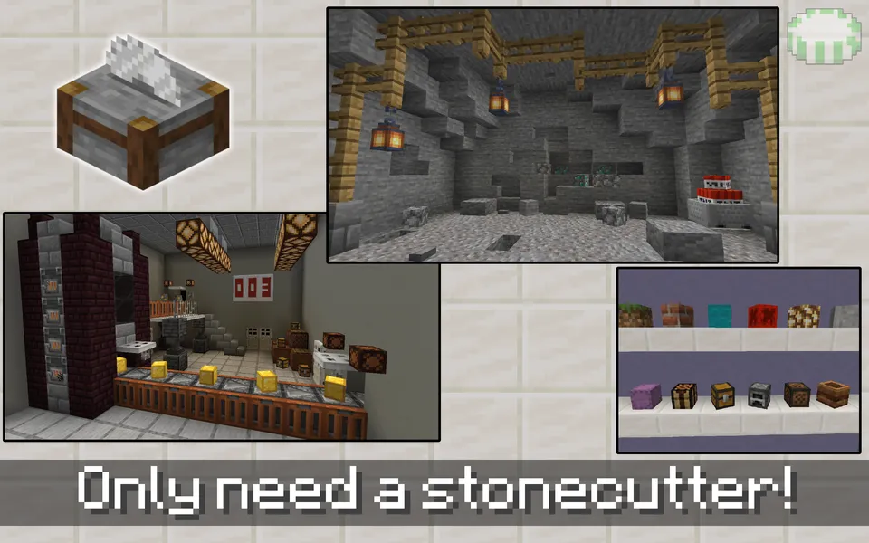 Mini Blocks — Minecraft data pak, rasm 4