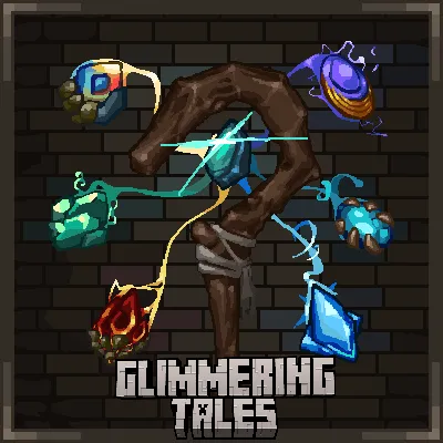 Glimmering Tales — Minecraft mod, rasm 1