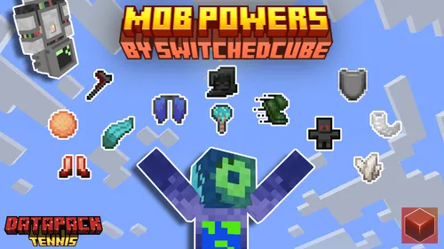 Mob Powers — Minecraft data pak, rasm 1
