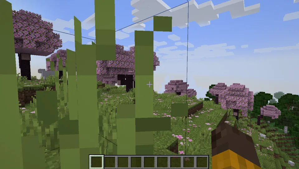 Hide in Tall Grass — Minecraft data pak, rasm 2