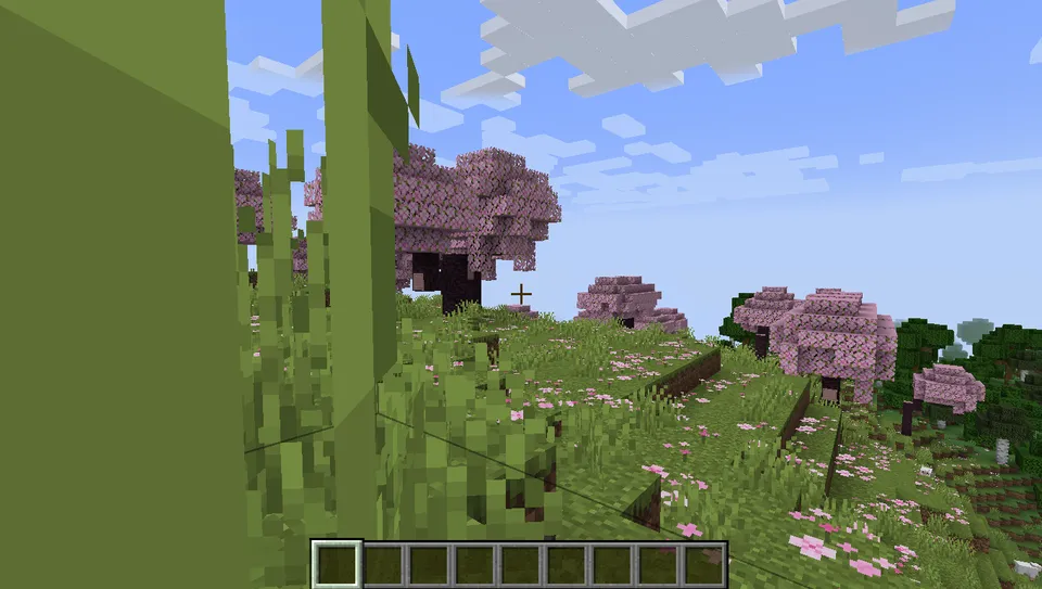 Hide in Tall Grass — Minecraft data pak, rasm 3