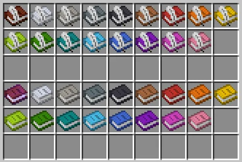 Dyeable Items — Minecraft data pak, rasm 2
