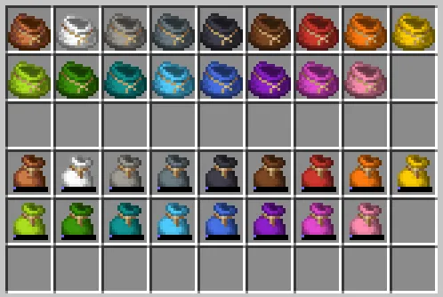 Dyeable Items — Minecraft data pak, rasm 3