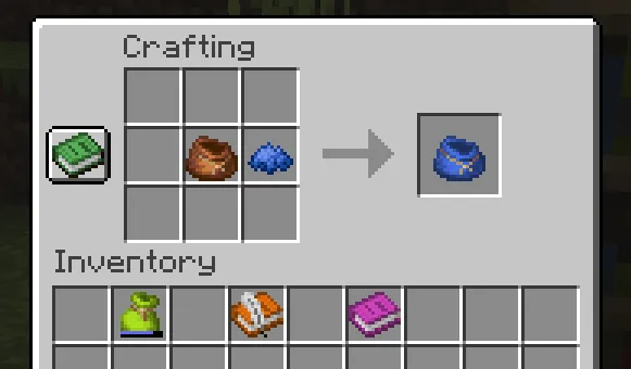 Dyeable Items — Minecraft data pak, rasm 4