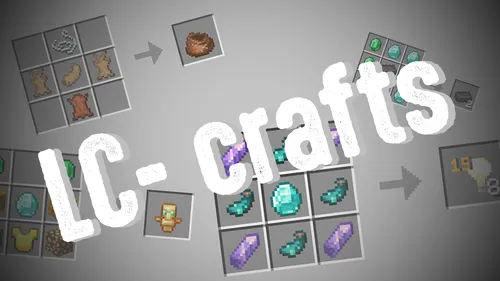 Yangi yasash va parchalash usullari by LC - crafts — Minecraft data pak, rasm 1