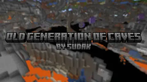 Old generation of caves
