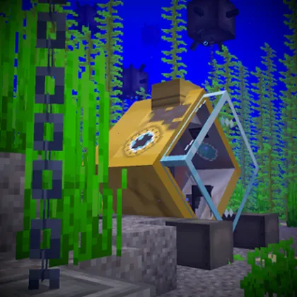 The Aquatic Update! — Minecraft data pak, rasm 1
