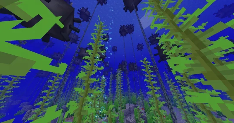 The Aquatic Update! — Minecraft data pak, rasm 4