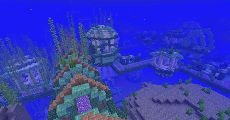 The Aquatic Update! — Minecraft data pak, rasm 5