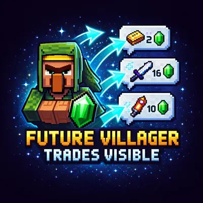 Future Villager Trades Visible