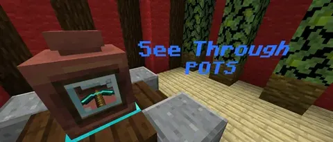 See through pots