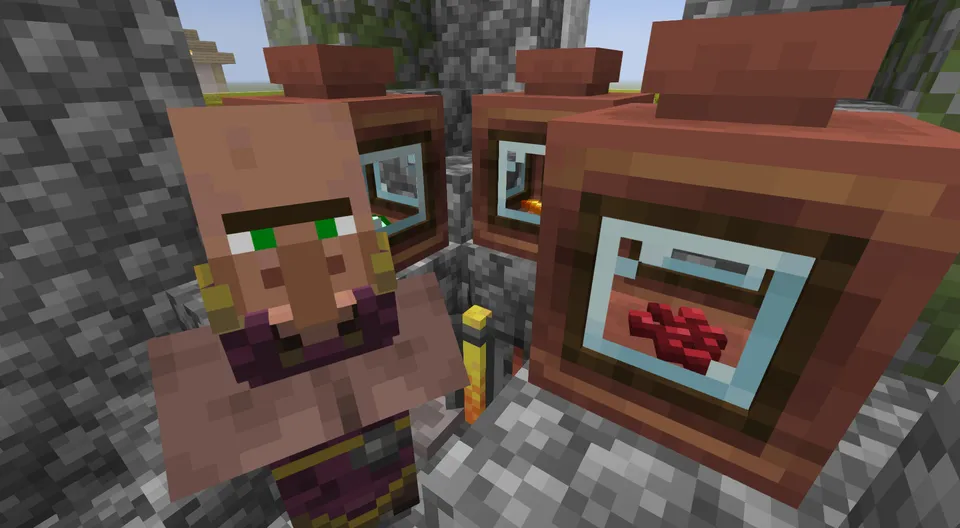 See through pots — Minecraft data pak, rasm 2