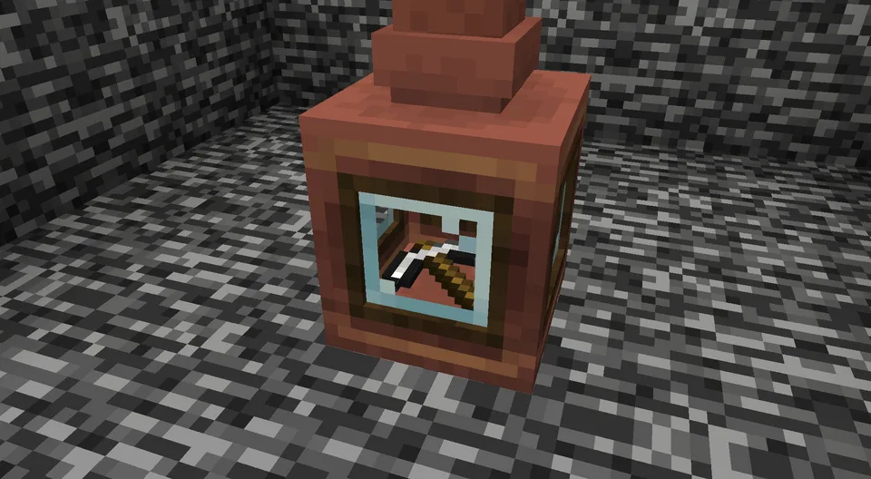 See through pots — Minecraft data pak, rasm 3