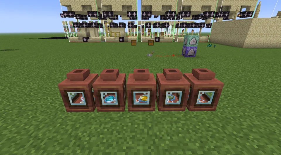 See through pots — Minecraft data pak, rasm 4
