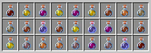 Ichimliklar — Minecraft data pak, rasm 1