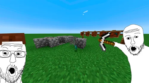 Skyblock CobbleOre — Minecraft data pak, rasm 1