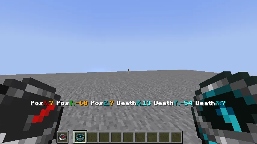 Compass Cords — Minecraft data pak, rasm 4