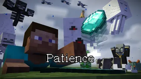 Patience - Minecraft chellenji